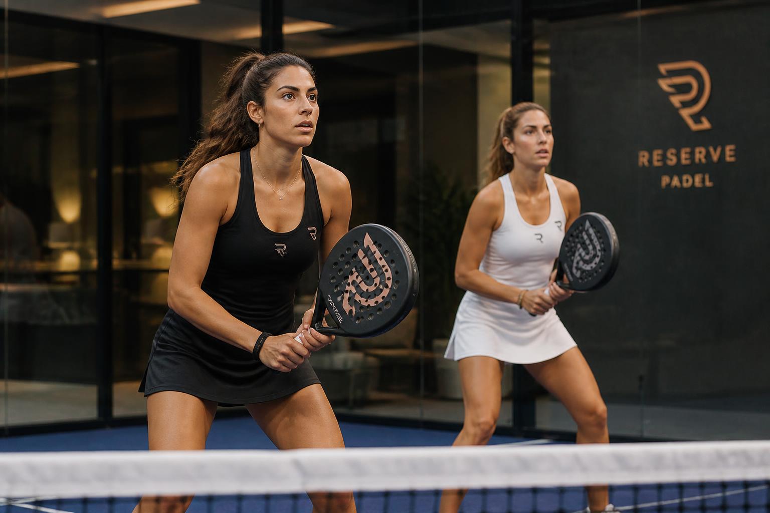 Torneio feminino de padel